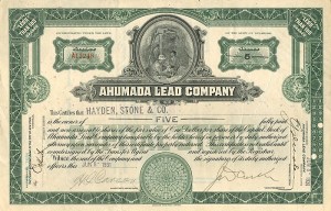 Ahumada Lead Co.